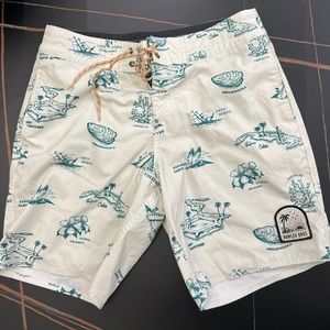 Howler Bros board shorts